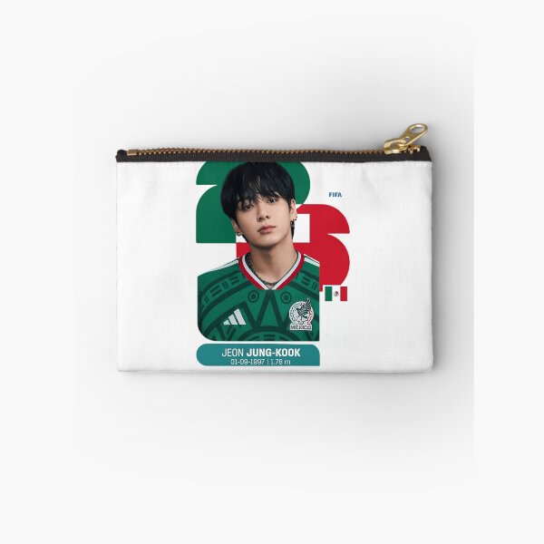 Item preview,  Jungkook Mexico Football Jersey 2026  designed and sold by SoftRedMood.
