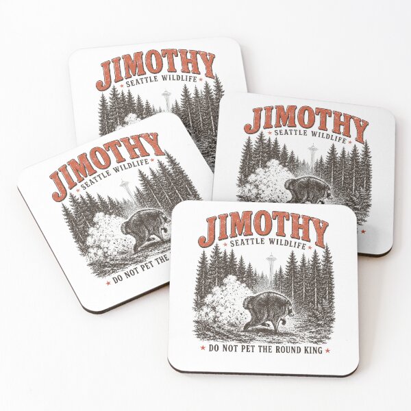 Item preview, Jimothy Seattle Wildlife - Do Not Pet The Round King Raccoon Animal Lover designed and sold by PixlCrypt.