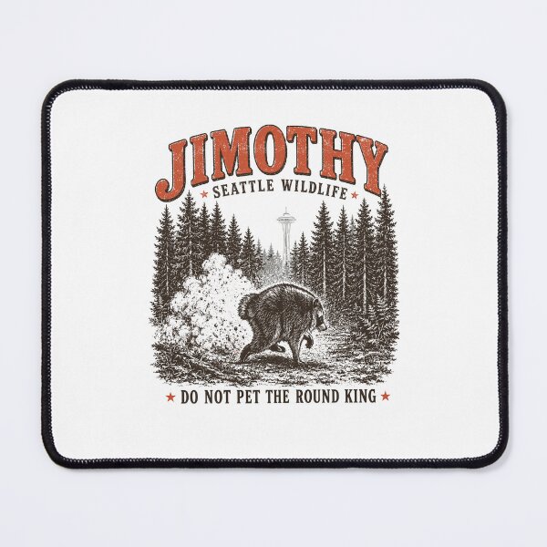 Item preview, Jimothy Seattle Wildlife - Do Not Pet The Round King Raccoon Animal Lover designed and sold by PixlCrypt.