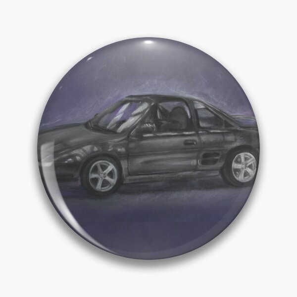 Item preview, 1991 Toyota MR2 in Black designed and sold by brittsartvibes.