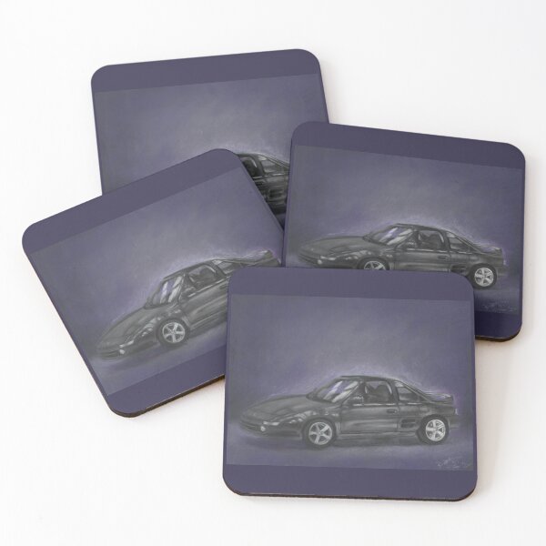 Item preview, 1991 Toyota MR2 in Black designed and sold by brittsartvibes.