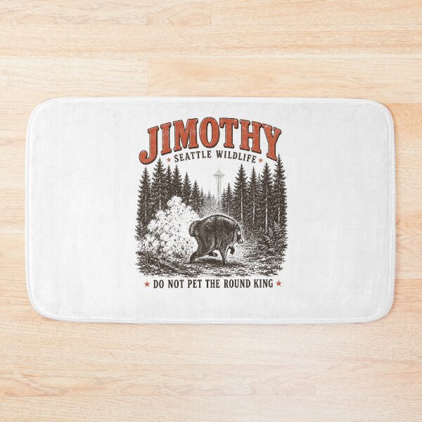 Item preview, Jimothy Seattle Wildlife - Do Not Pet The Round King Raccoon Animal Lover designed and sold by PixlCrypt.