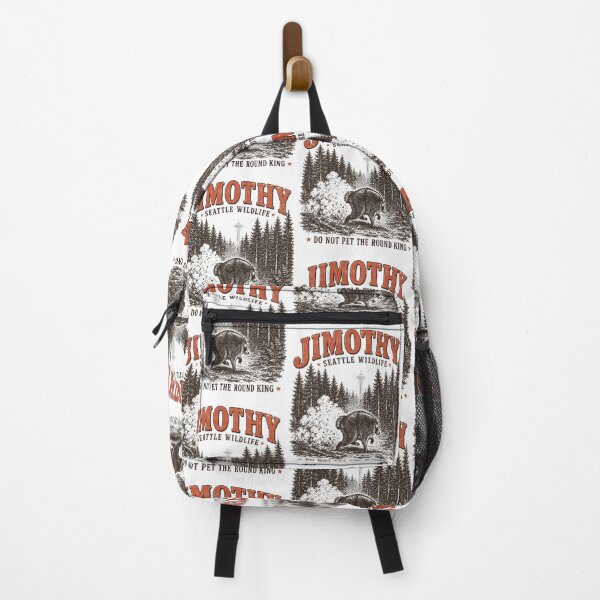 Item preview, Jimothy Seattle Wildlife - Do Not Pet The Round King Raccoon Animal Lover designed and sold by PixlCrypt.