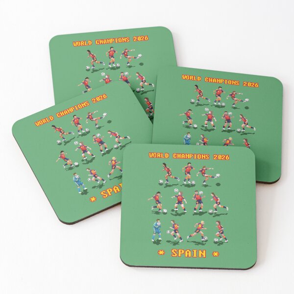 Item preview, Spain Pixel Art Champions 2026 designed and sold by Lidra Zehcnas.