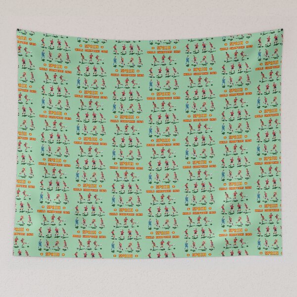 Item preview, Spain Pixel Art Champions 2026 designed and sold by Lidra Zehcnas.