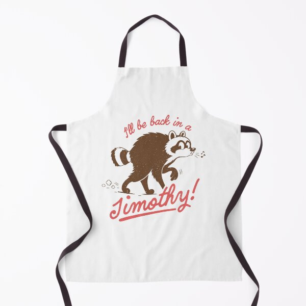 Item preview, I'll Be Back in a Jimothy Funny Seattle Raccoon Meme designed and sold by PixlCrypt.