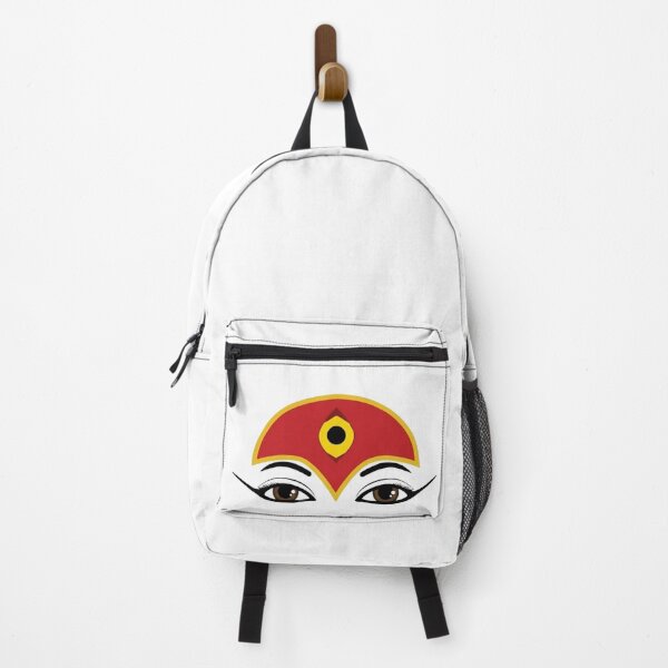 Item preview, Kumari Goddess Eyes | Living Goddess of Nepal | Minimalist Nepali Spiritual Art designed and sold by magiquecreations.