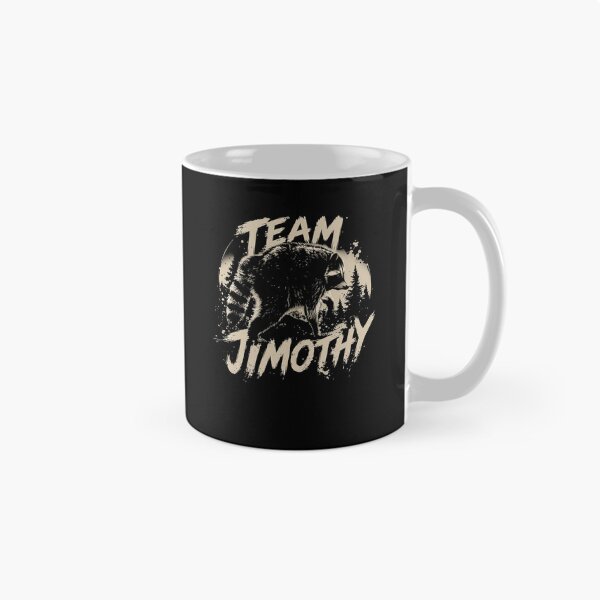 Item preview, Team Jimothy Vintage Raccoon Meme Woodland Art designed and sold by PixlCrypt.