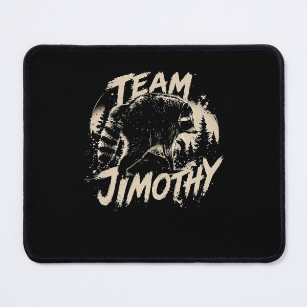 Item preview, Team Jimothy Vintage Raccoon Meme Woodland Art designed and sold by PixlCrypt.