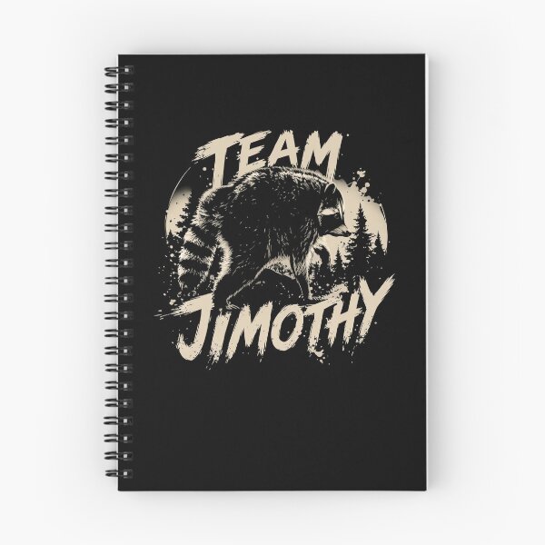 Item preview, Team Jimothy Vintage Raccoon Meme Woodland Art designed and sold by PixlCrypt.
