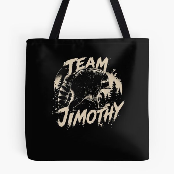 Item preview, Team Jimothy Vintage Raccoon Meme Woodland Art designed and sold by PixlCrypt.