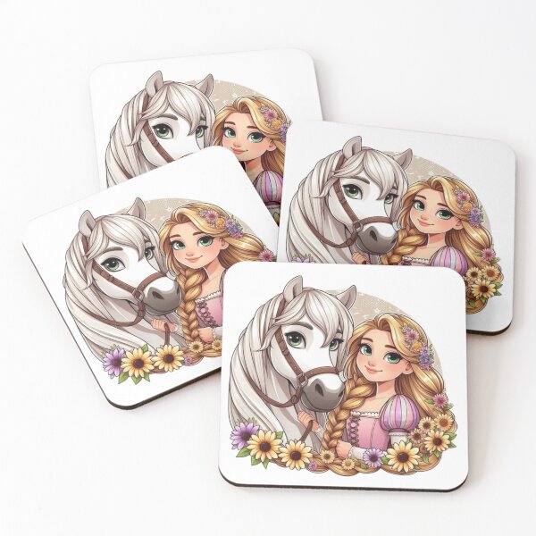 Item preview, Tangled Rapunzel Flynn Rider Pascal designed and sold by 4U---Store.