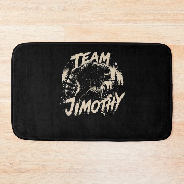 Item preview, Team Jimothy Vintage Raccoon Meme Woodland Art designed and sold by PixlCrypt.