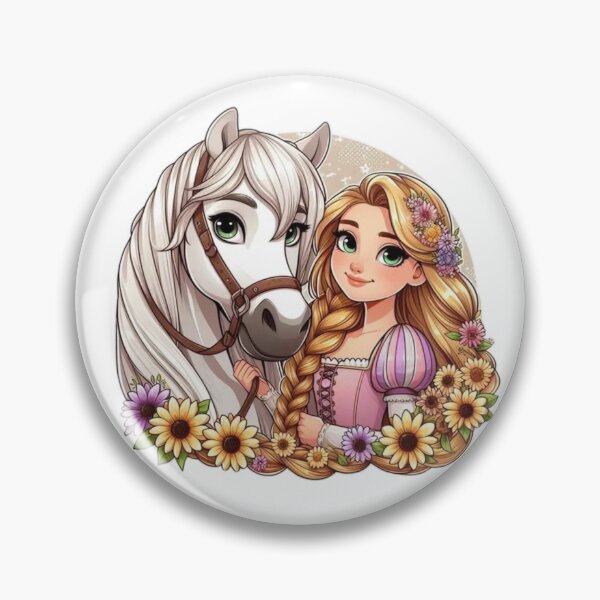 Item preview, Tangled Rapunzel Flynn Rider Pascal designed and sold by 4U---Store.