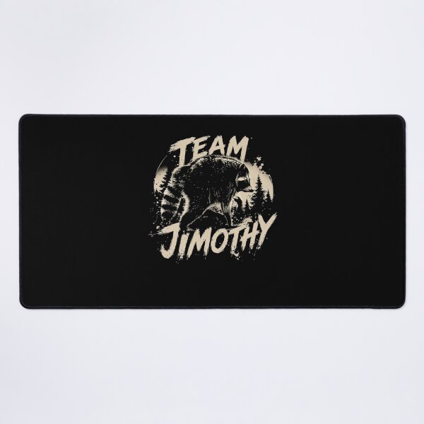 Item preview, Team Jimothy Vintage Raccoon Meme Woodland Art designed and sold by PixlCrypt.