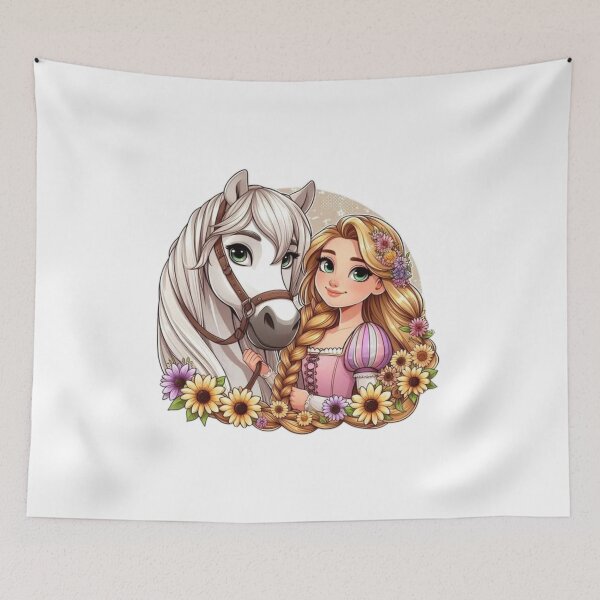 Item preview, Tangled Rapunzel Flynn Rider Pascal designed and sold by 4U---Store.