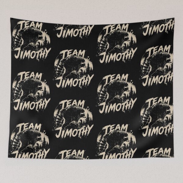 Item preview, Team Jimothy Vintage Raccoon Meme Woodland Art designed and sold by PixlCrypt.