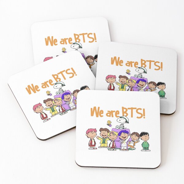Item preview,  We Are Bts Peanuts  designed and sold by SoftRedMood.
