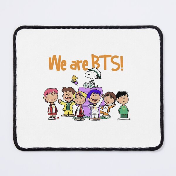 Item preview, We Are Bts Peanuts designed and sold by SoftRedMood.