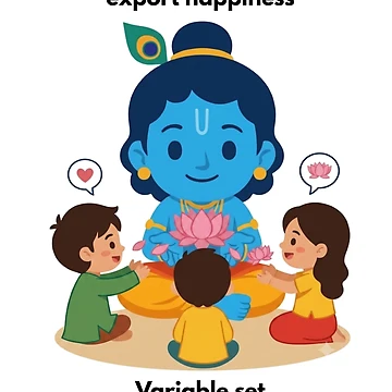 Artwork thumbnail, export happiness | JavaScript Developer Sticker | Tech Humor by BhaktiByte