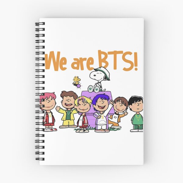 Item preview,  We Are Bts Peanuts  designed and sold by SoftRedMood.