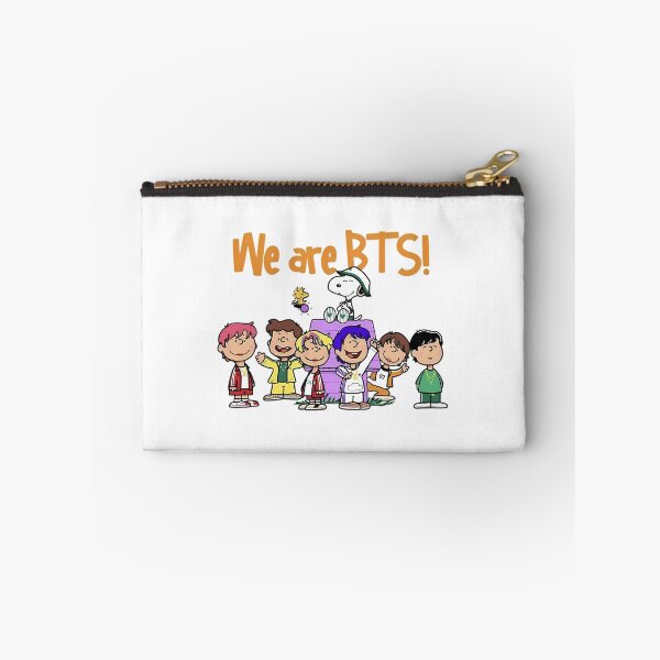 Item preview,  We Are Bts Peanuts  designed and sold by SoftRedMood.