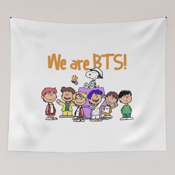 Item preview,  We Are Bts Peanuts  designed and sold by SoftRedMood.