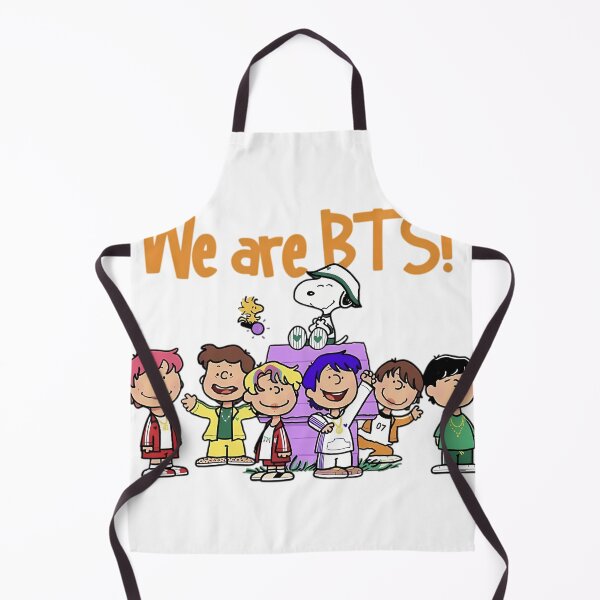 Item preview, We Are Bts Peanuts designed and sold by SoftRedMood.