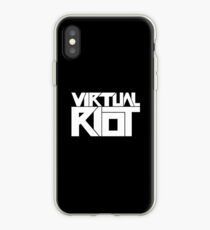 Virtual Riot Logo iPhone Case