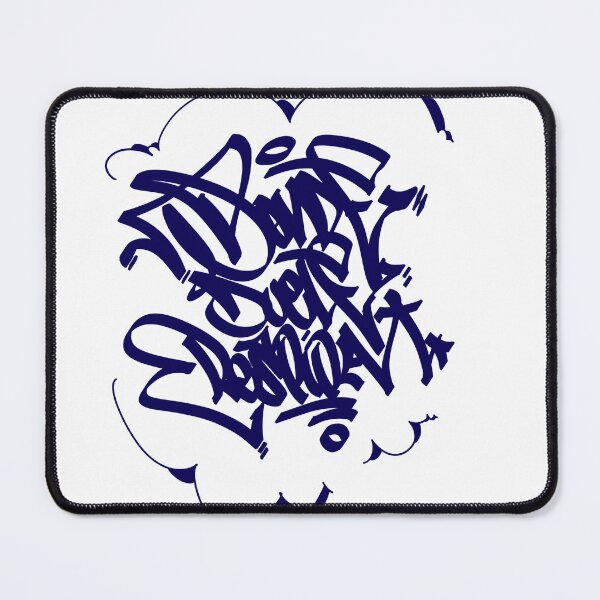 Item preview, WHERE IT HURTS BREATHE GRAFFITI TAG designed and sold by simplementemarc.