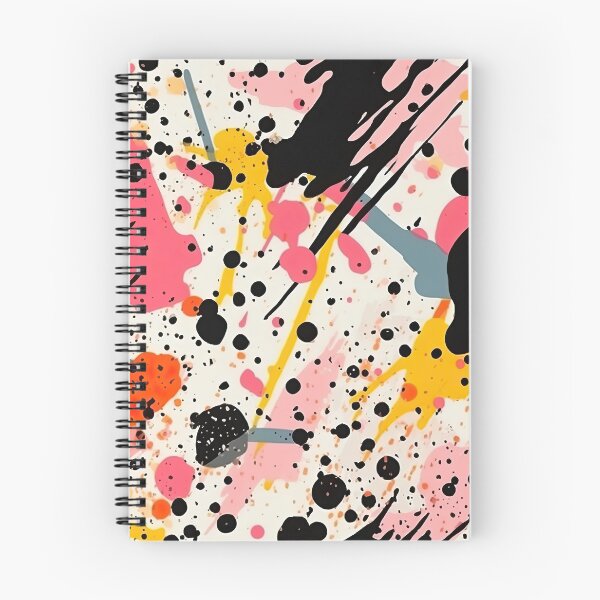 Item preview, Soft Pink & Gold Abstract Paint Drip Pattern designed and sold by VibeShift Studio.