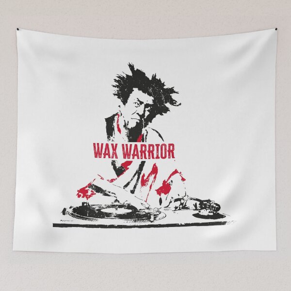 Item preview, Retro Hip Hop Turntable DJ Scratching Vinyl designed and sold by EdvvinStudios.