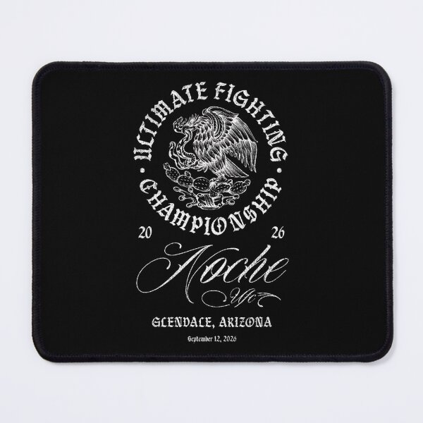 Item preview, Noche UFC Glendale designed and sold by JeyVel.