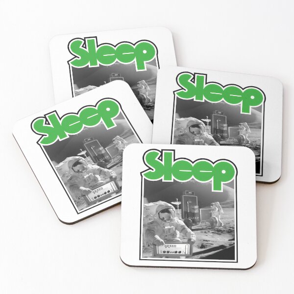 Item preview, Banda SleepSleep designed and sold by SoftRedMood.