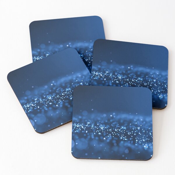 Item preview, Blue Dark Aesthetic Magic Glowing Particles designed and sold by GraffiTimi.