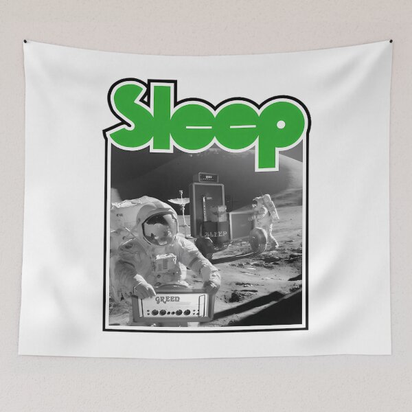 Item preview, SleepSleep Band Band designed and sold by SoftRedMood.