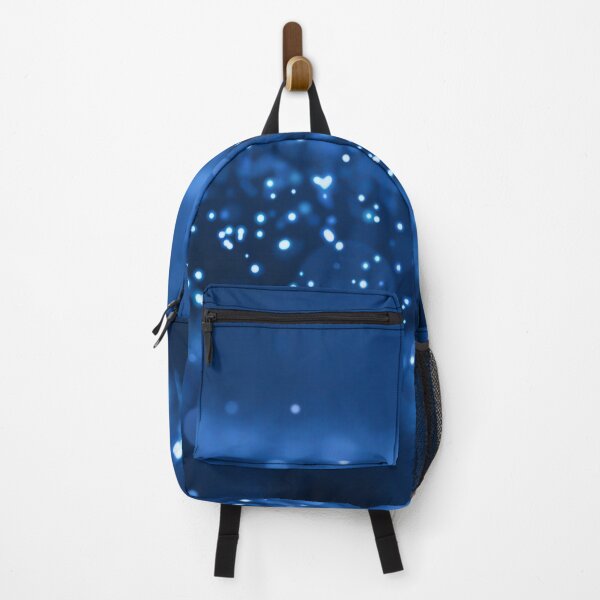 Item preview, Blue Dark Aesthetic Magic Glowing Particles designed and sold by GraffiTimi.
