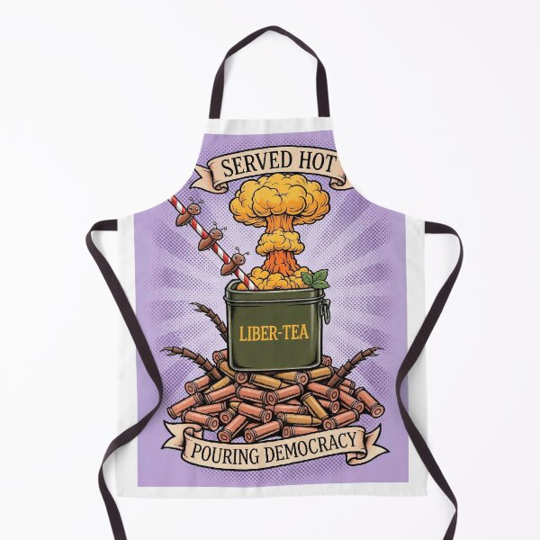 Item preview,  Liber Tea Pouring Democracy designed and sold by OneShot Labs.