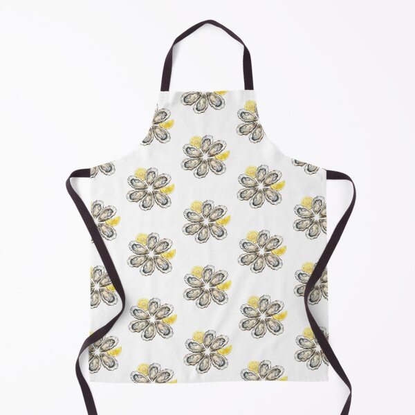 Item preview, Copy of Watercolor Oysters and Lemon Slice Seafood Lover designed and sold by SOUFIANE1991.