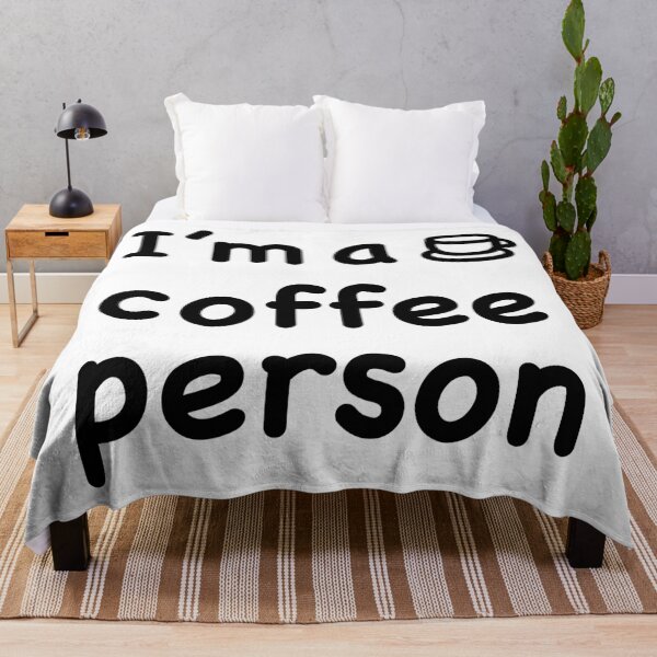 Item preview, I’m a coffee person designed and sold by Ulala Cafe.