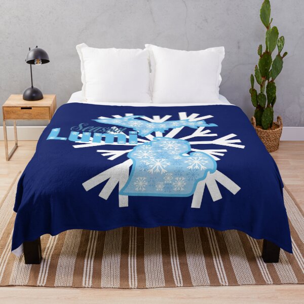 Item preview, Lumi Season | Michigan Winter Artwork designed and sold by FreshWaterWares.
