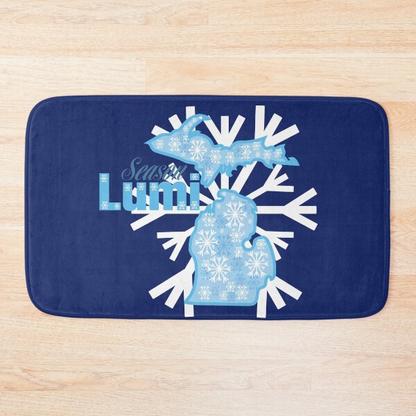 Item preview, Lumi Season | Michigan Winter Artwork designed and sold by FreshWaterWares.