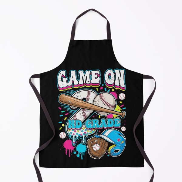 Item preview, 2nd Grade Game On Baseball Back to School Boys Girls Youth Sports designed and sold by CF_VintageDesign.