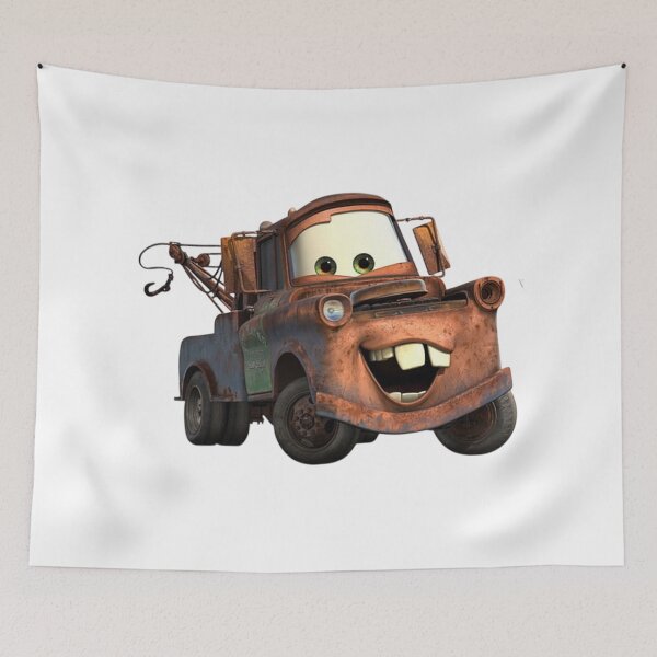 Item preview, Lightning Mcqueen Tow Mater cars designed and sold by teemix.