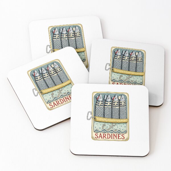 Item preview, Sardine Sailors designed and sold by nolachandler.