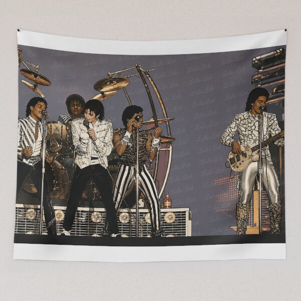 Item preview, The Jacksons Victory tour  designed and sold by LuluLeb.
