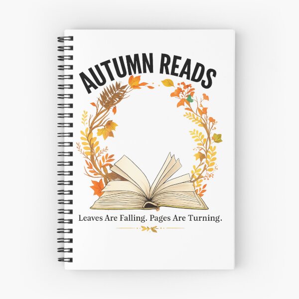 Item preview, Autumn Reads Cozy Book Lover Design designed and sold by rafi18.