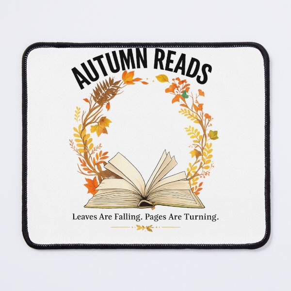 Item preview, Autumn Reads Cozy Book Lover Design designed and sold by rafi18.