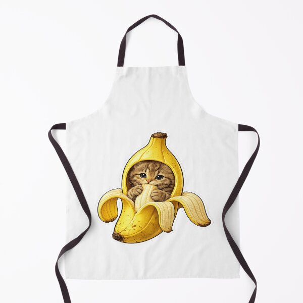 Item preview, Gattino nella Banana che Mangia la Banana designed and sold by RipantinaFantasy .