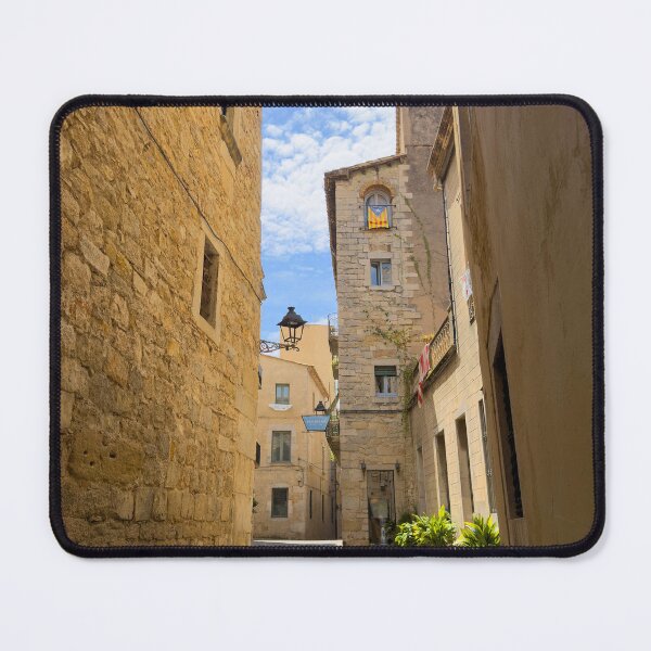Item preview, Plaza de los Lledoners, Girona Side Street designed and sold by Graz-Photos.